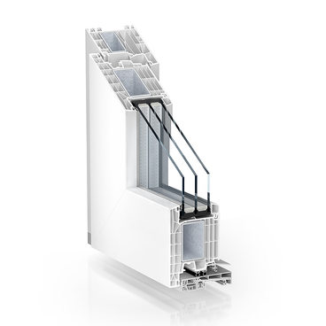 Premium residential door system – KÖMMERLING 88 outward opening