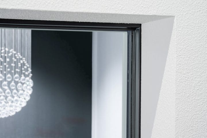 GEALAN-KUBUS window — flush interior view