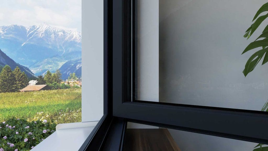 GEALAN S 9000 window