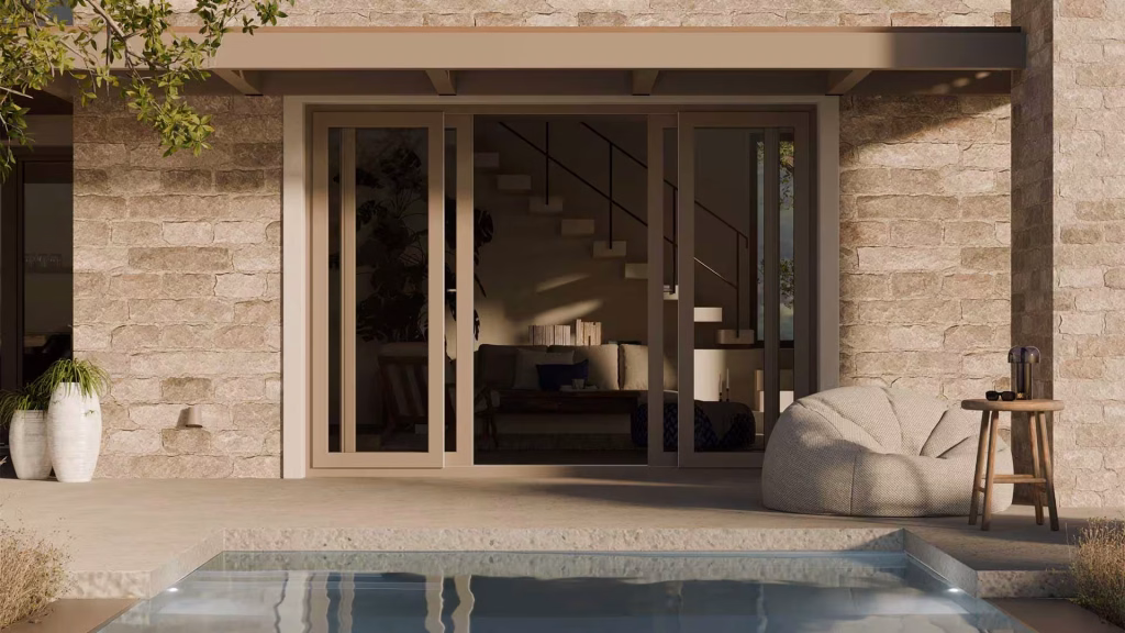GEALAN-LINEAR sliding door