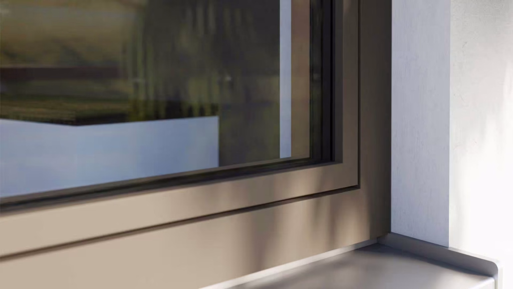 GEALAN-LINEAR flush-mounted sash