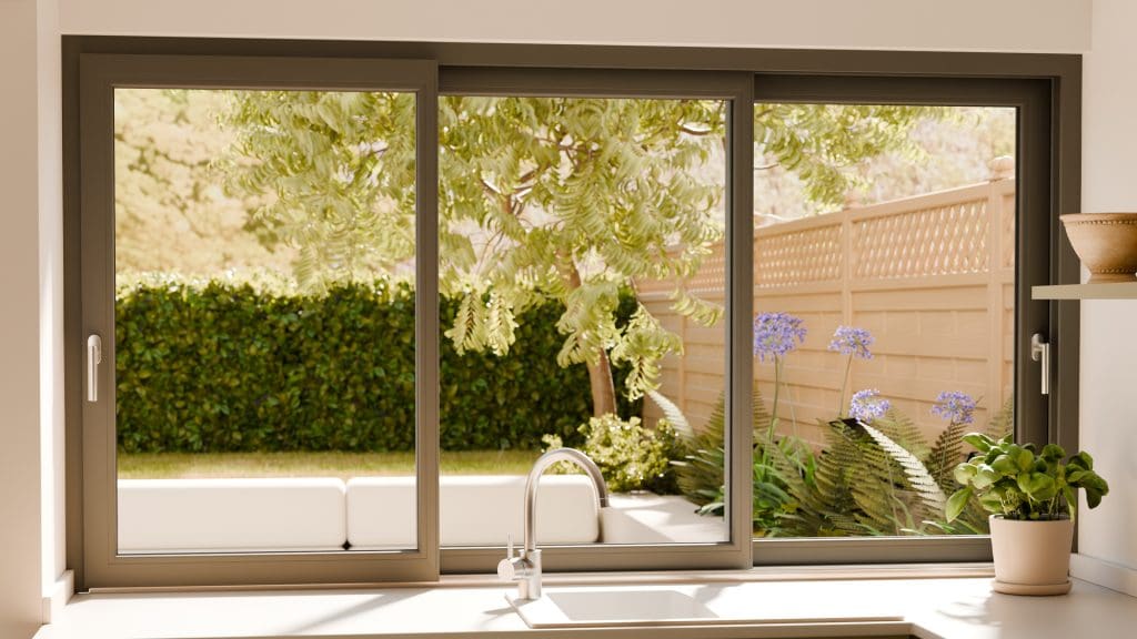 GEALAN-SMOOVE multislide sliding window