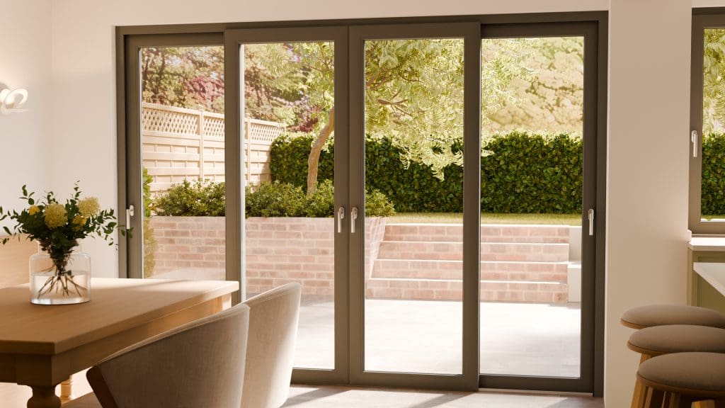 GEALAN-SMOOVE multislide sliding door