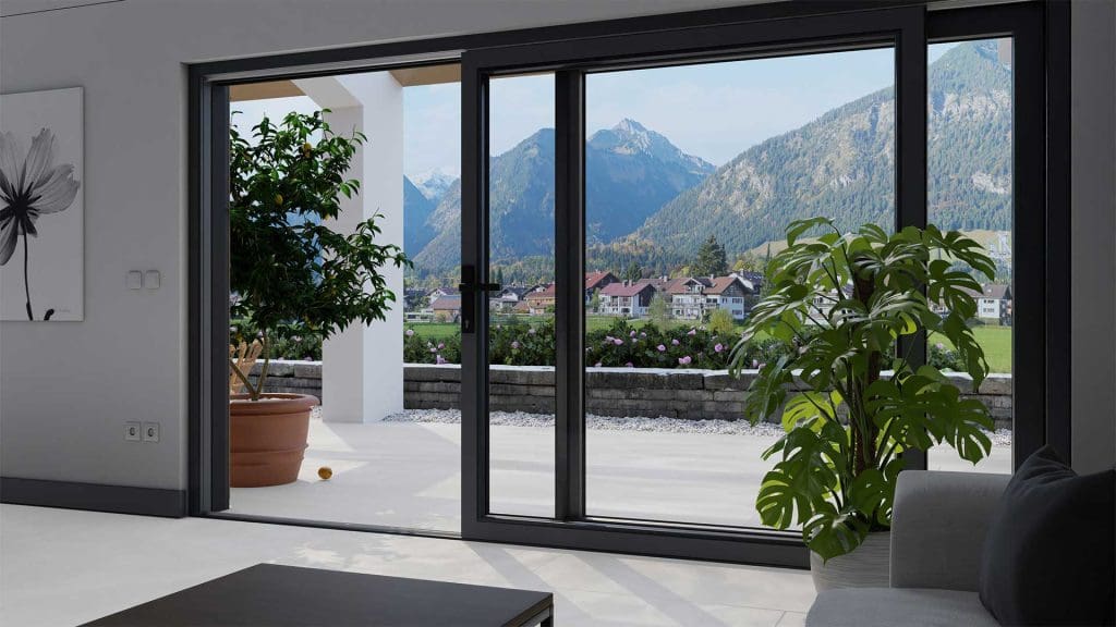 GEALAN S 9000 lift-slide door
