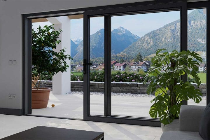 GEALAN S 9000 lift-slide door