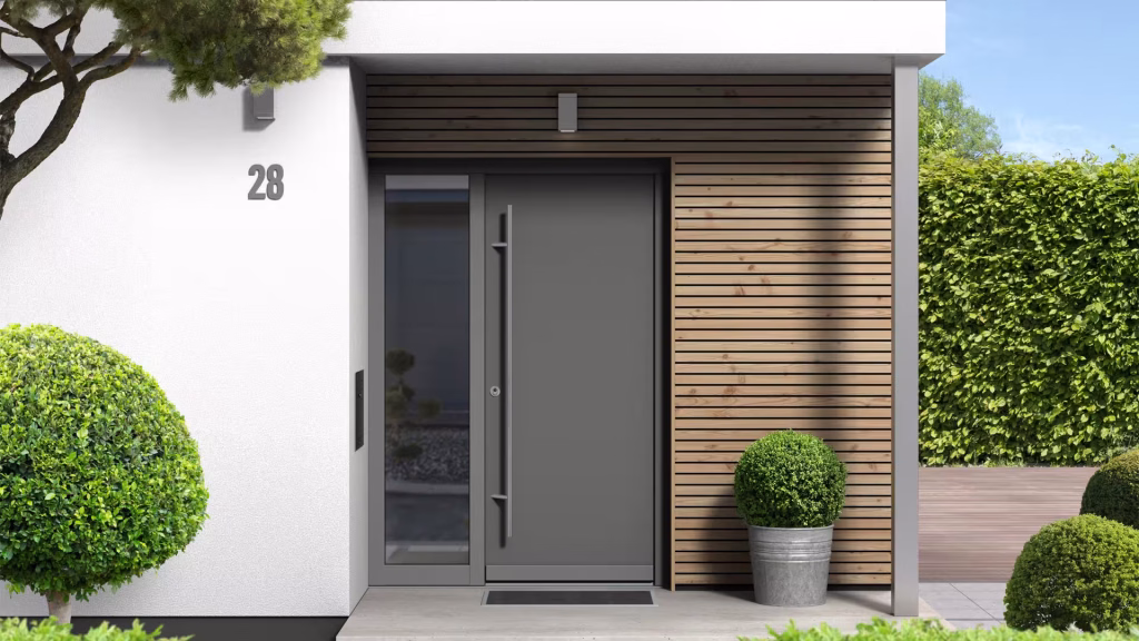 GEALAN-LINEAR front door