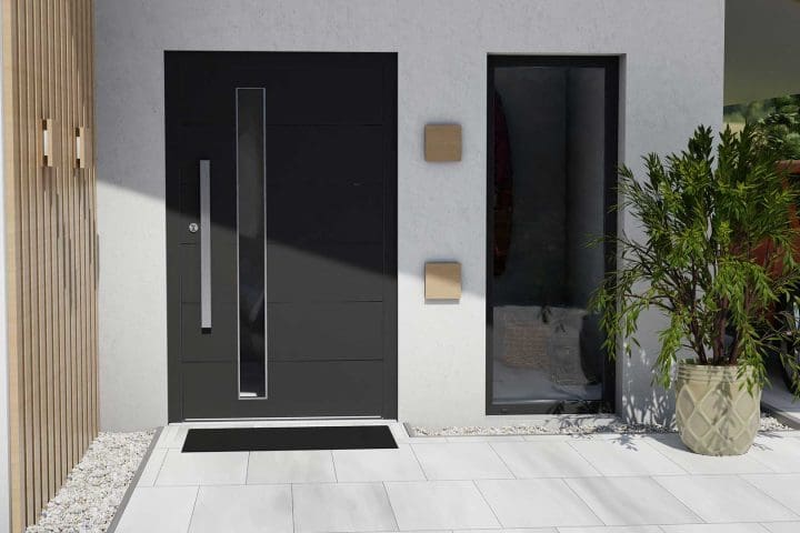 GEALAN S 9000 entrance door