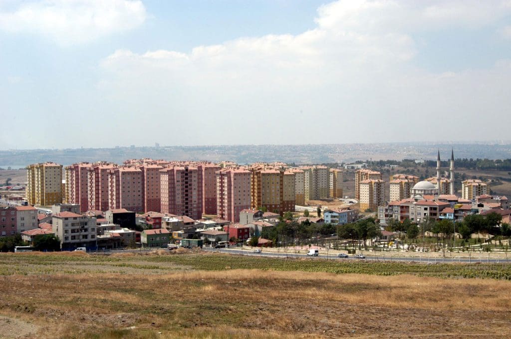Halkalı Toplu Konut