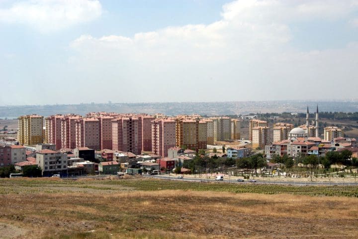 Halkalı Toplu Konut