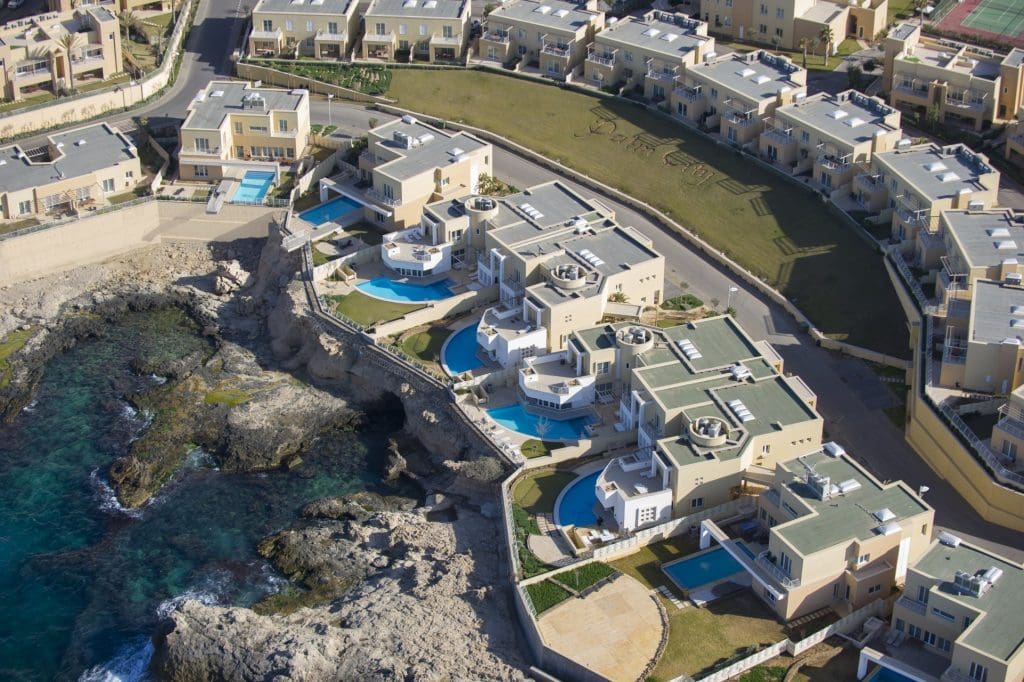Palmcity Project — villas