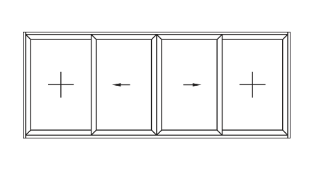 GEALAN-SMOOVIO opening scheme C