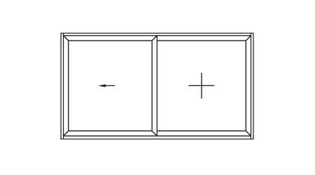 GEALAN-SMOOVIO opening scheme A