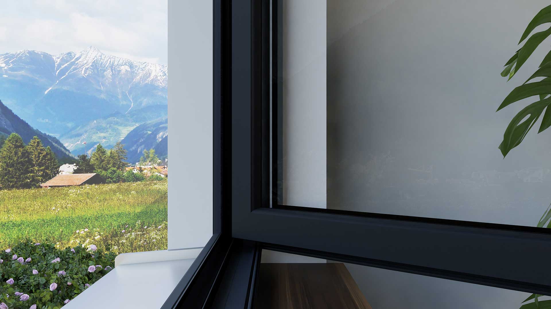 GEALAN S 9000 PVC-U window system