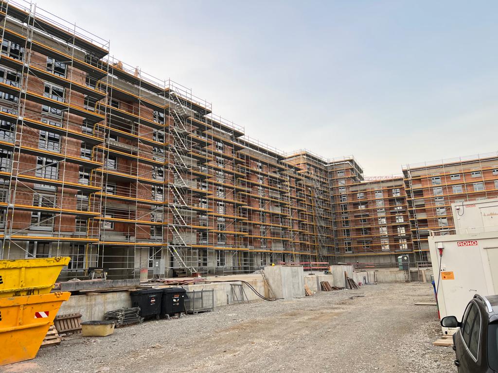 GEWOFAG Freiham WA11.1 residential project, Munich