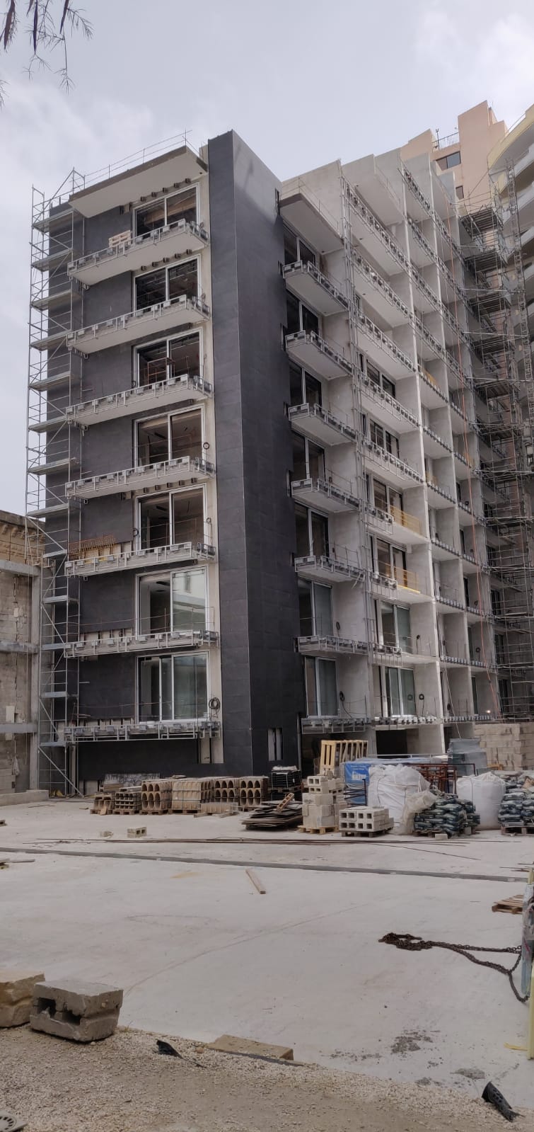 The Fortina Hotel project, Malta